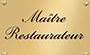 logo maître restaurateur